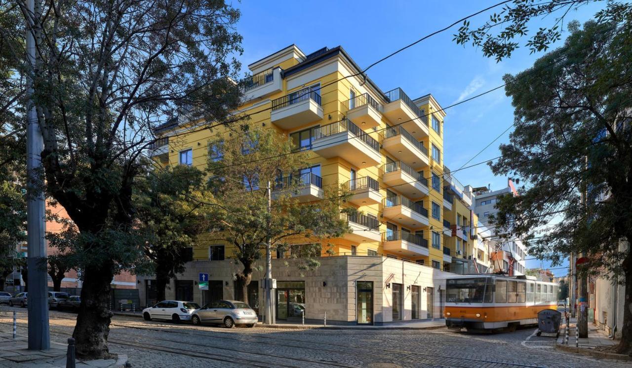 Apartment City View Sofía Exterior foto